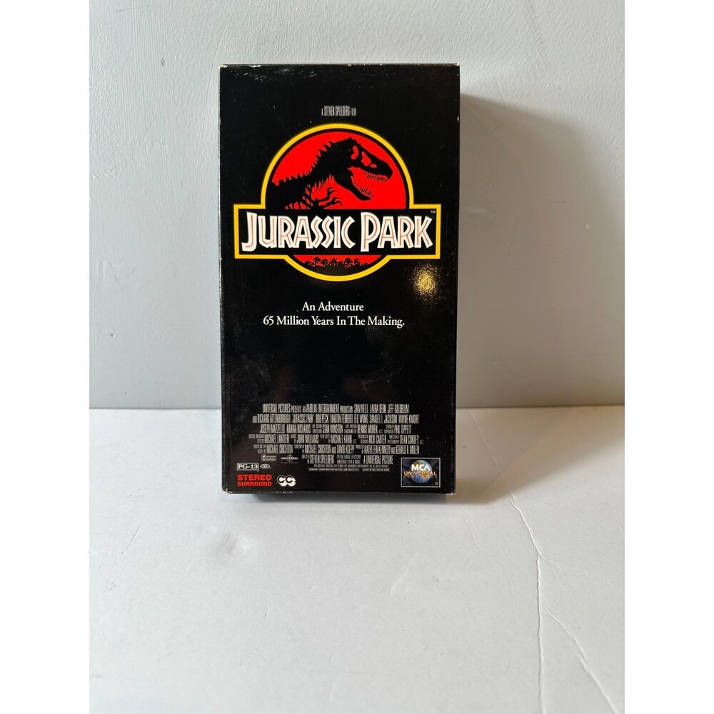Jurassic Park by Steven Spielberg (VHS, 1993)